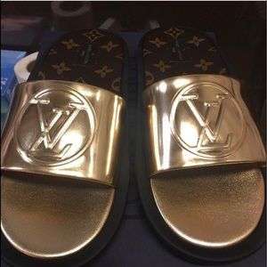 Louis Vuitton Slide Sandals Size 40